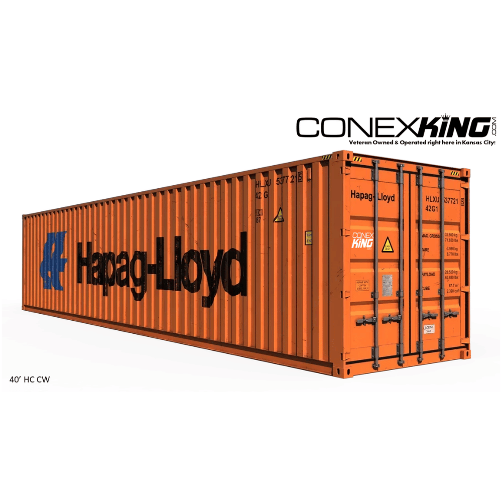 40' High Cube (Used)